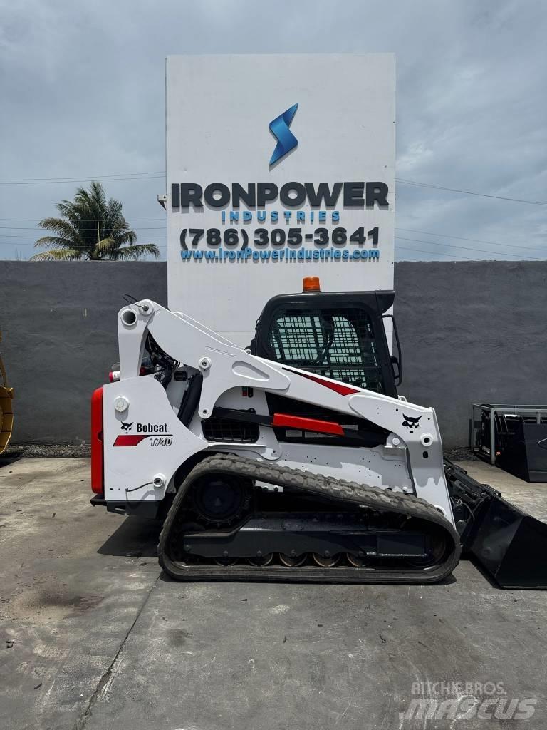Bobcat T 740 Kompaktrakodók