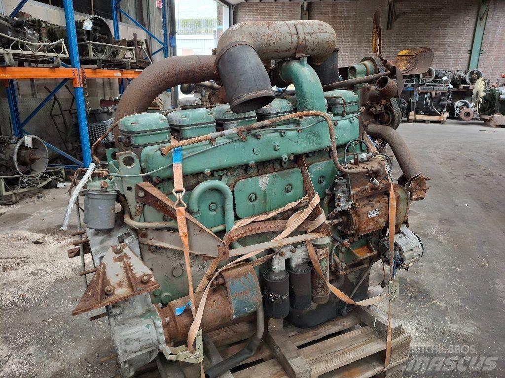 Volvo TD100A Motorok