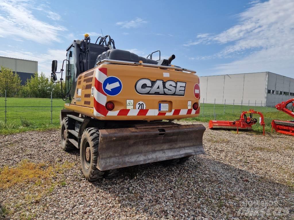 CASE WX 168 Gumikerekes kotrók
