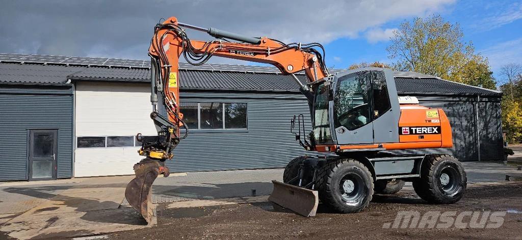 Terex TW150 Gumikerekes kotrók