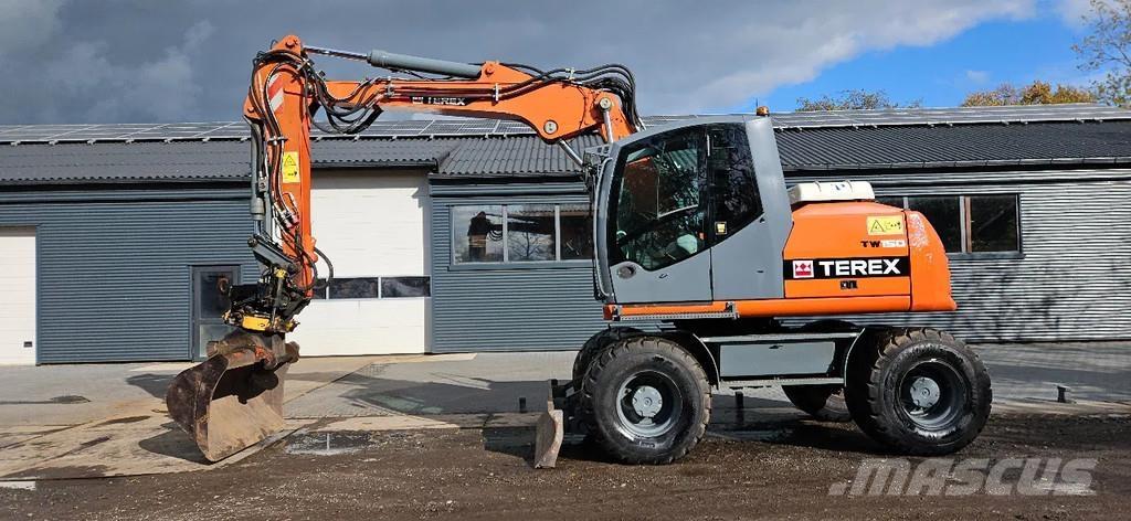 Terex TW150 Gumikerekes kotrók