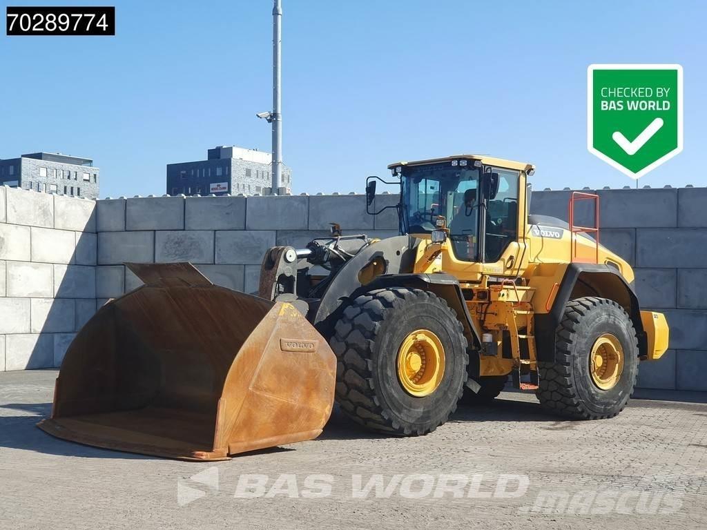 Volvo L260 H CDC Gumikerekes homlokrakodók