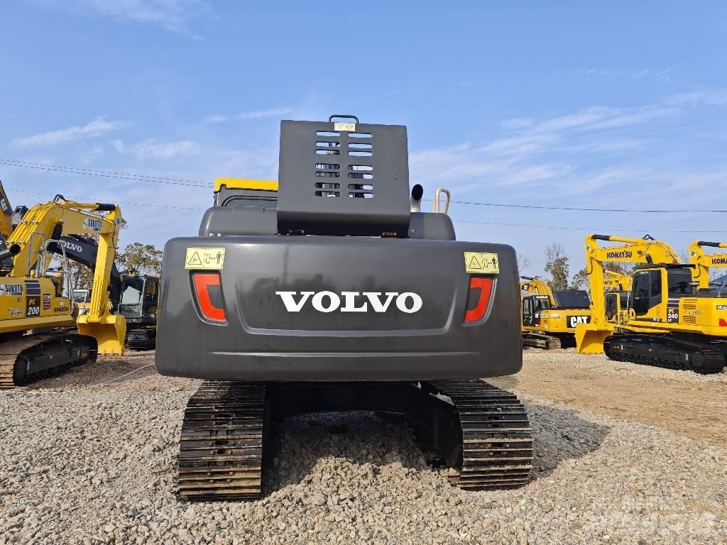 Volvo EC 210 Lánctalpas kotrók