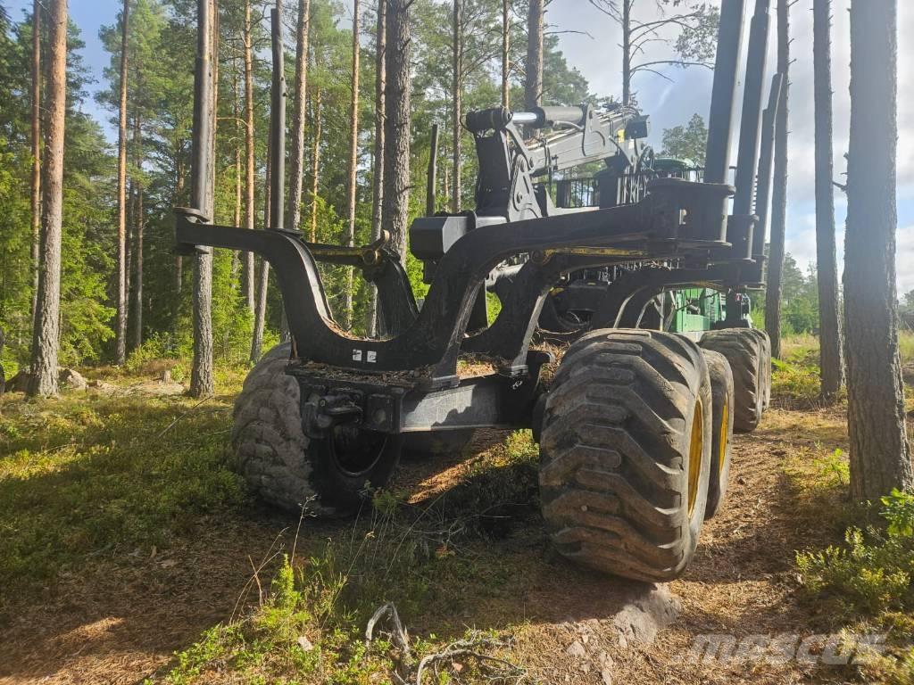 John Deere 1510G Kihordók