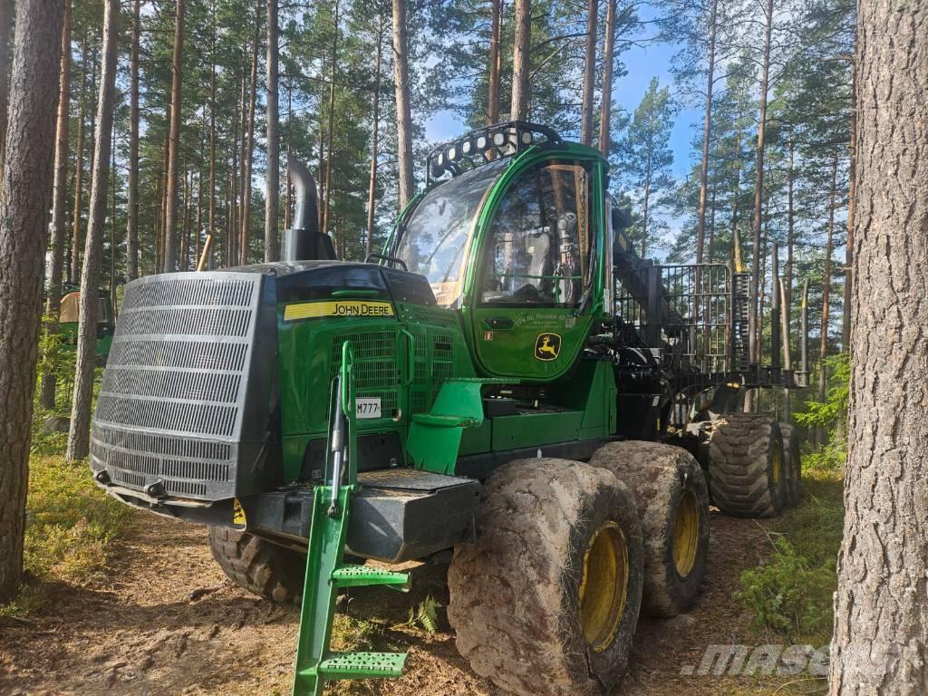 John Deere 1510G Kihordók