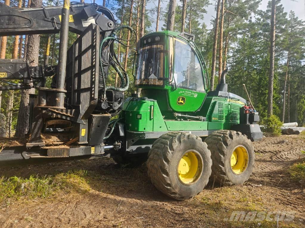 John Deere 1510G Kihordók