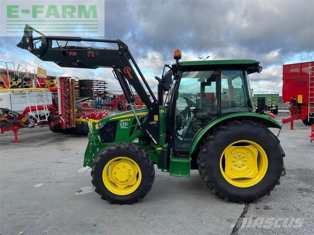 John Deere 5075E Traktorok