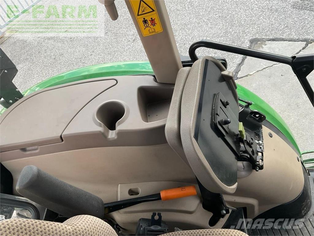 John Deere 5075E Traktorok