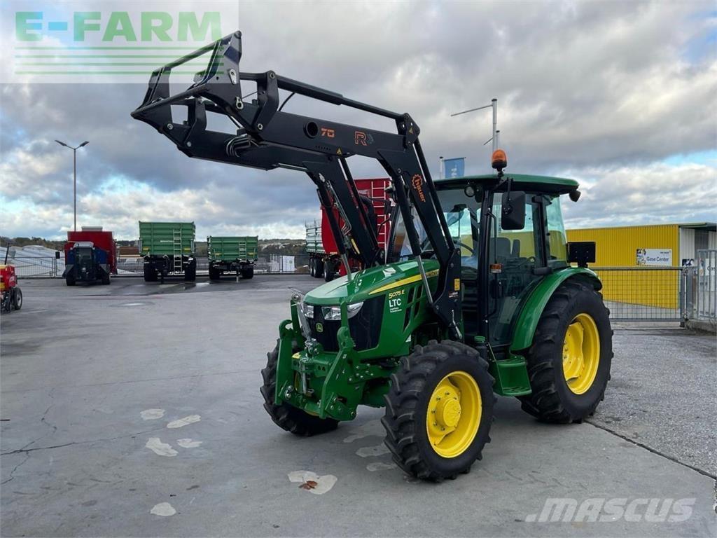 John Deere 5075E Traktorok
