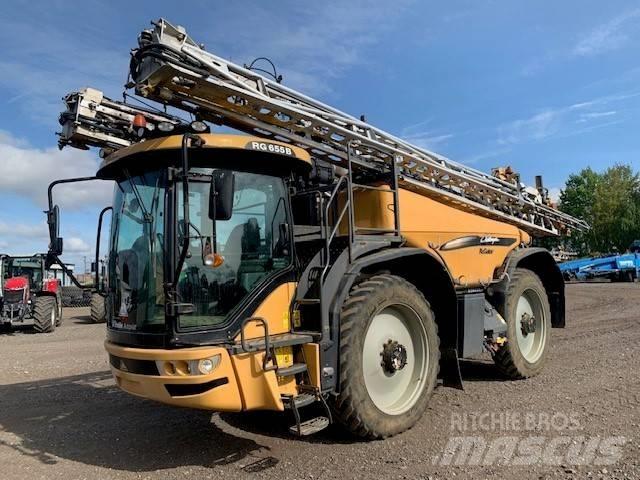 Challenger RG655B Önjáró trágyaszórók