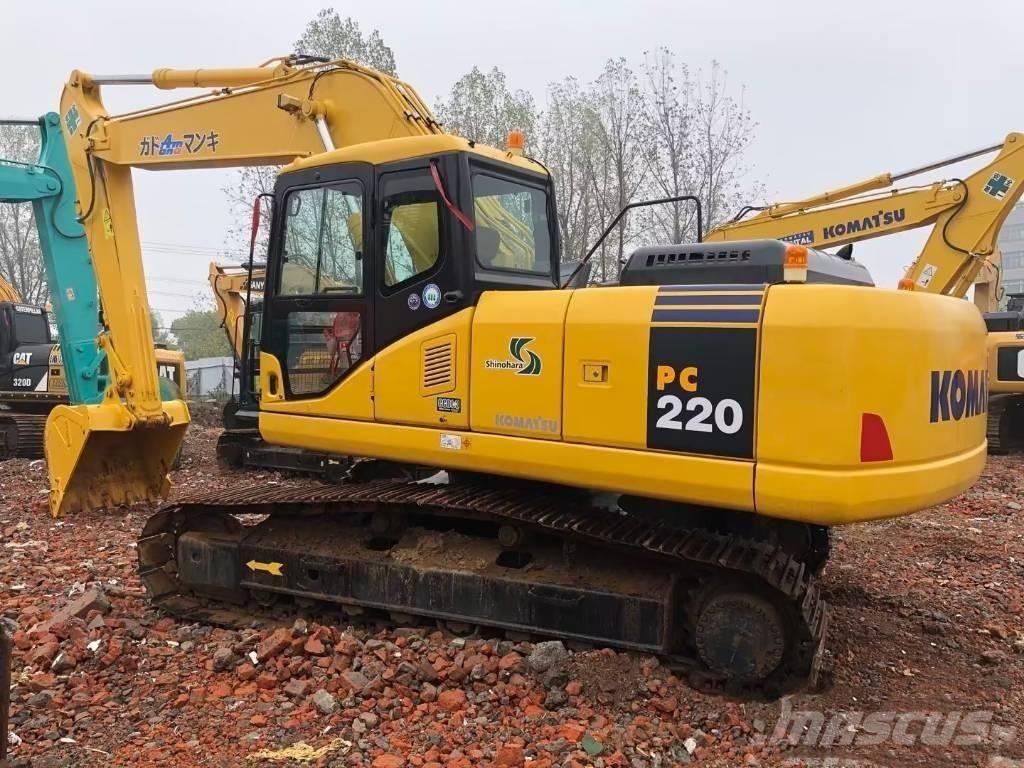 Komatsu pc220-7 Lánctalpas kotrók