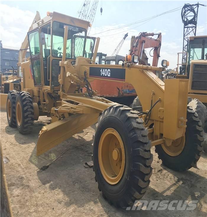 CAT 140 G Gréderek