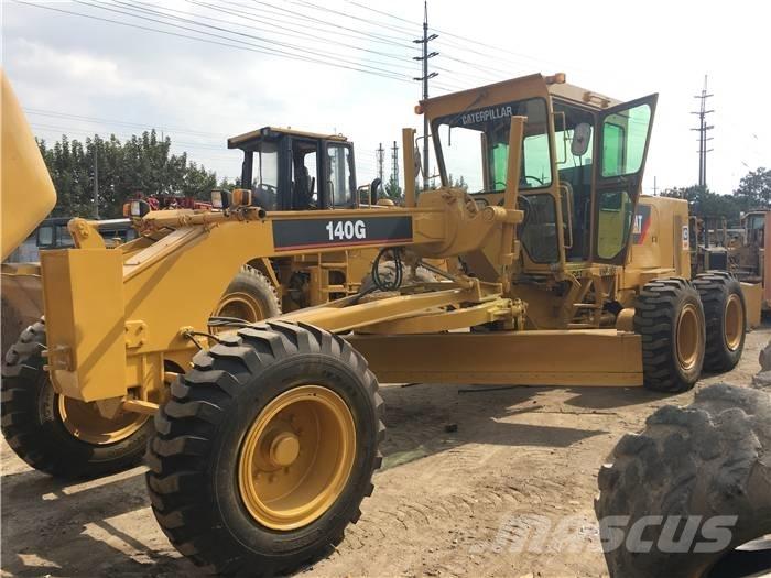 CAT 140 G Gréderek