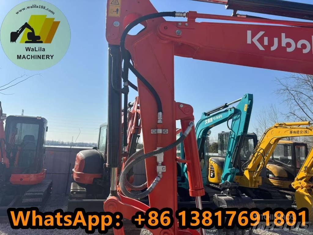 Komatsu PC 40 MR Mini kotrók < 7t