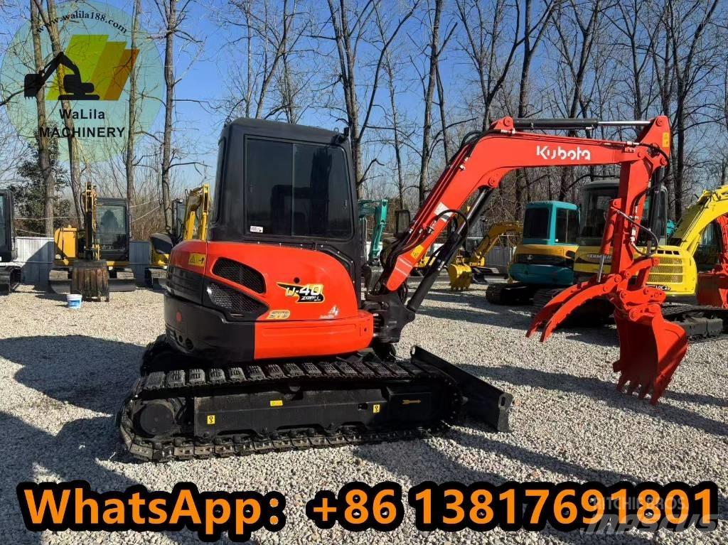 Komatsu PC 40 MR Mini kotrók < 7t