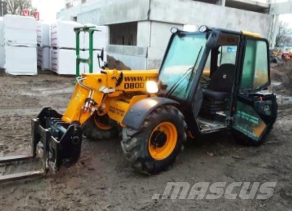 JCB 525-60 Teleszkópos rakodók