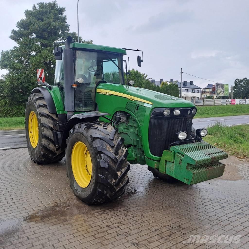 John Deere 8420 Traktorok