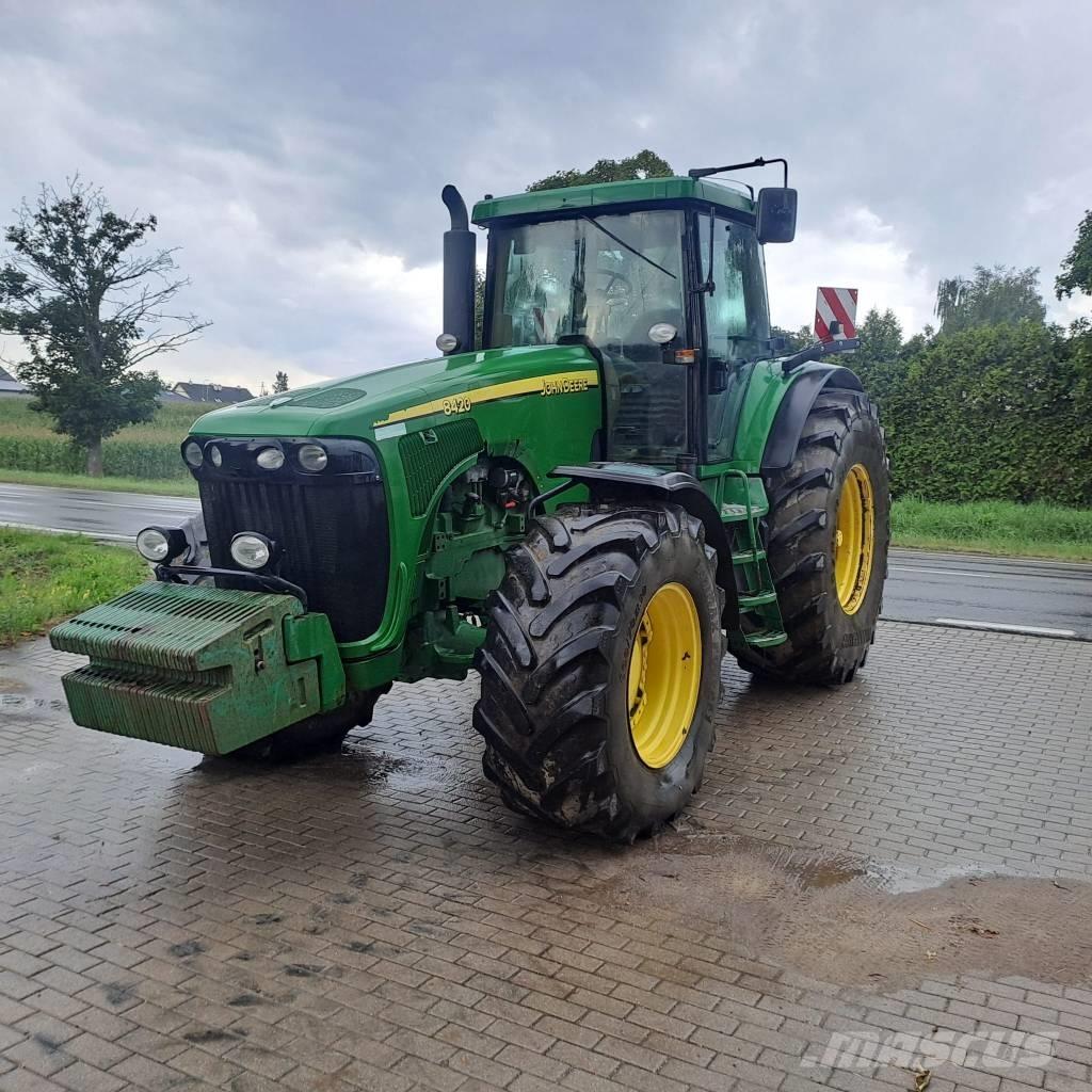 John Deere 8420 Traktorok