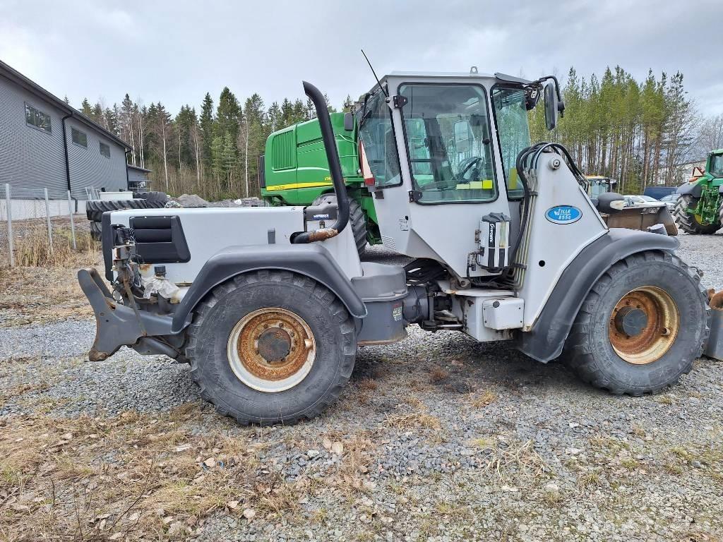 Wille 855c Kompakt traktorok