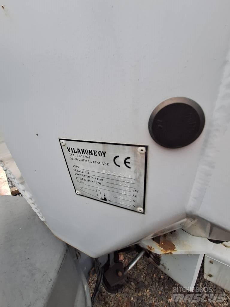 Wille 855c Kompakt traktorok
