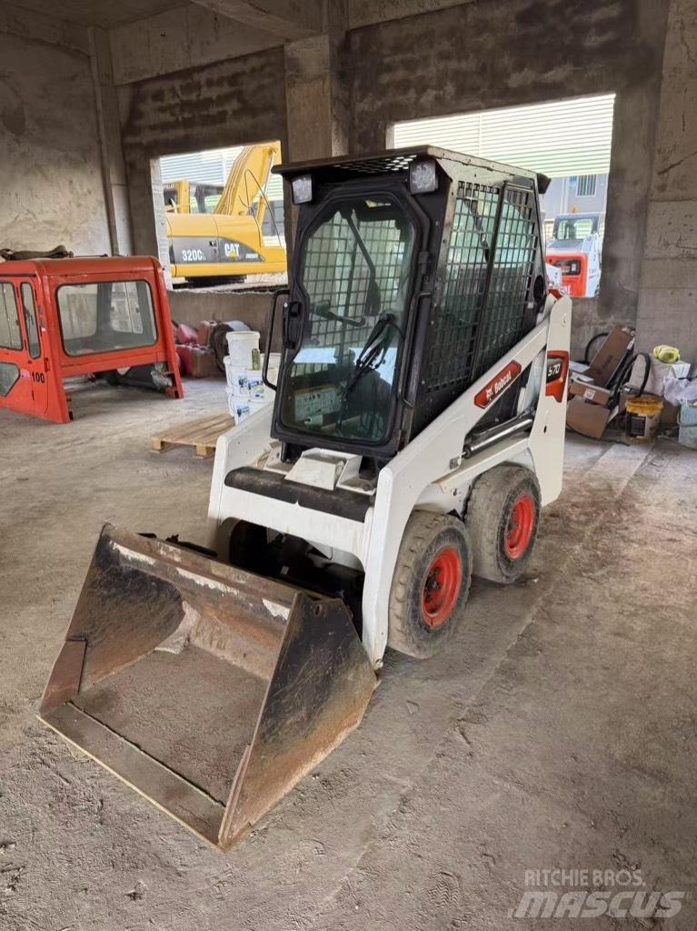 Bobcat S 70 Kompaktrakodók