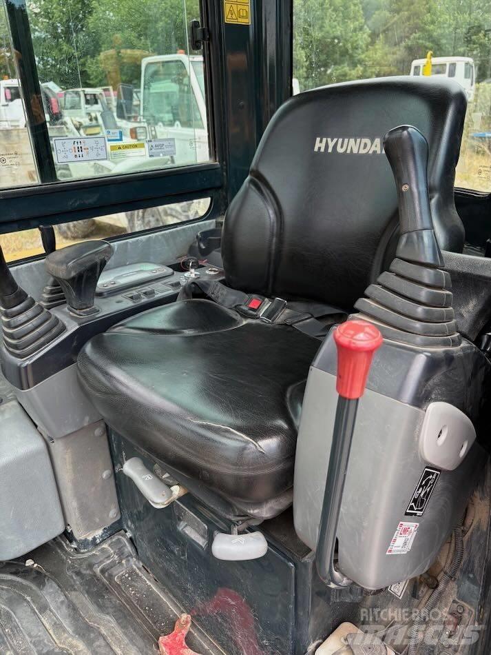Hyundai R25Z-9 AK Mini kotrók < 7t
