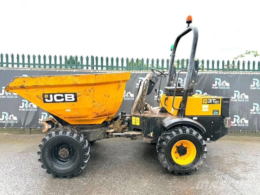 JCB 3 TST Mezei dömperek