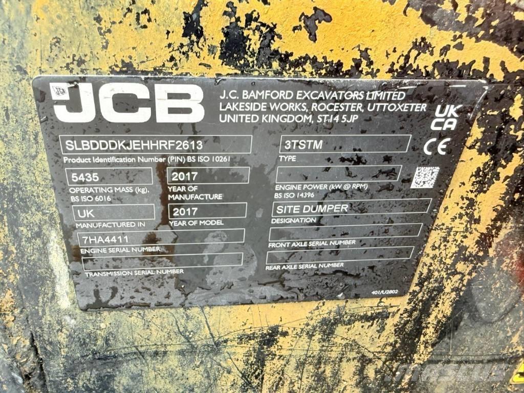 JCB 3 TST Mezei dömperek