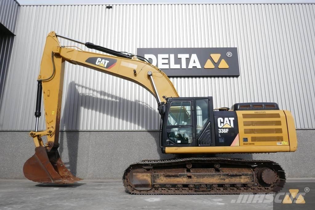 CAT 336FL Lánctalpas kotrók