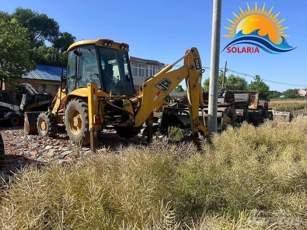JCB 3 CX Kotrórakodók