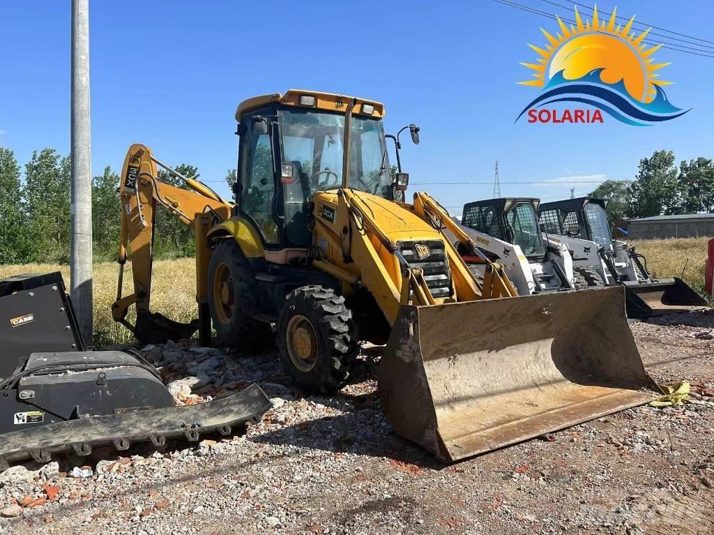 JCB 3 CX Kotrórakodók