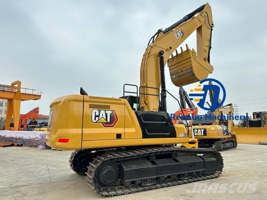 CAT 330 GC Lánctalpas kotrók