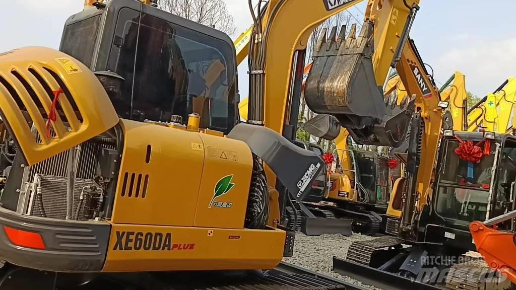 XCMG XE 60 DA Lánctalpas kotrók