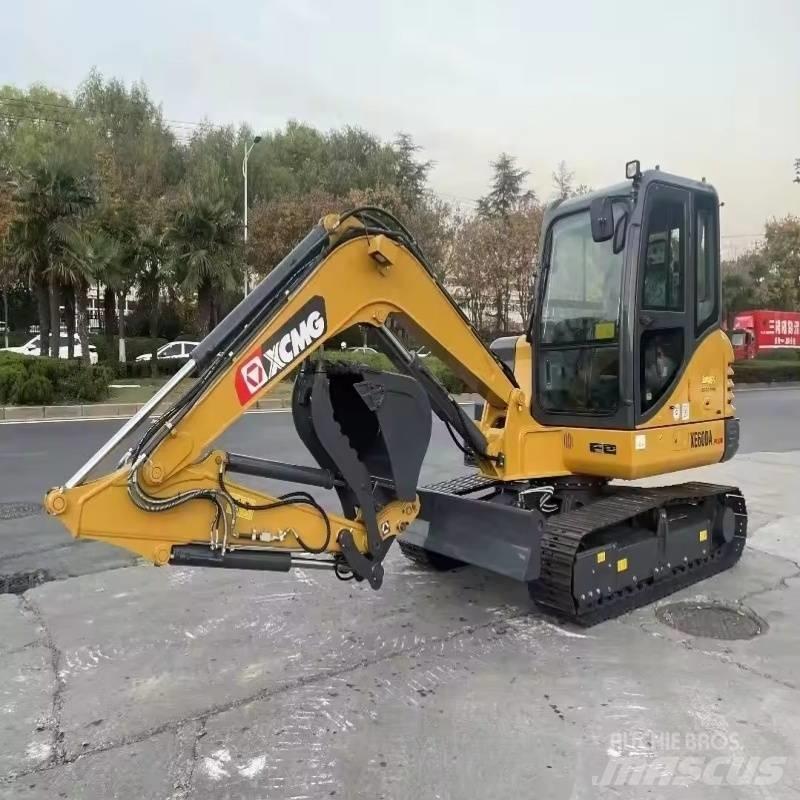 XCMG XE 60 DA Lánctalpas kotrók