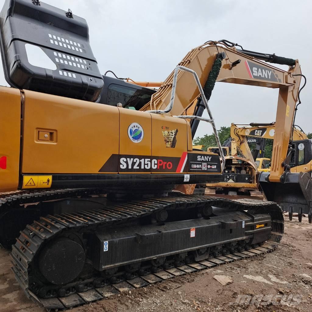 Sany SY 215 H Lánctalpas kotrók