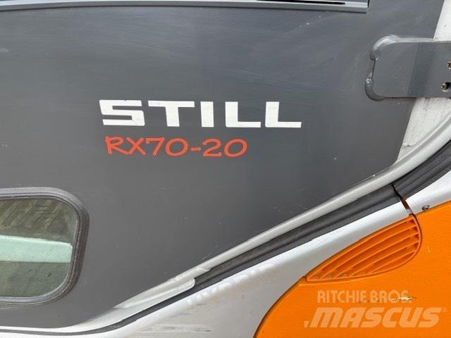 Still RX 70-20 Gázüzemű targoncák