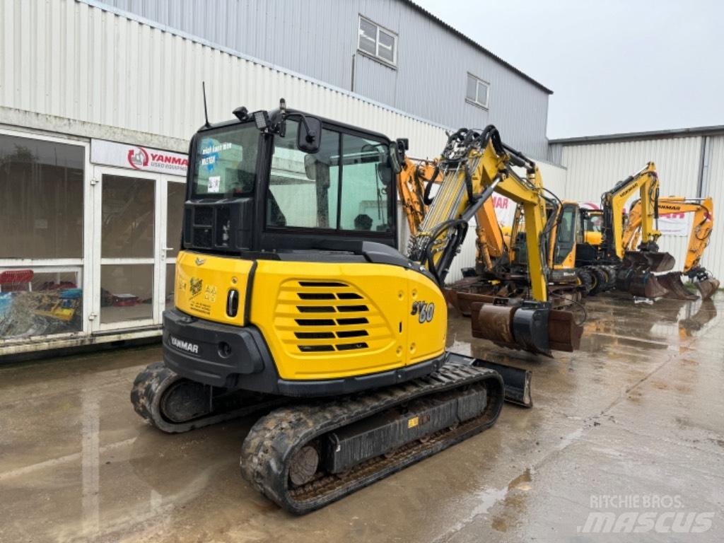 Yanmar SV60 (02679) Mini kotrók < 7t
