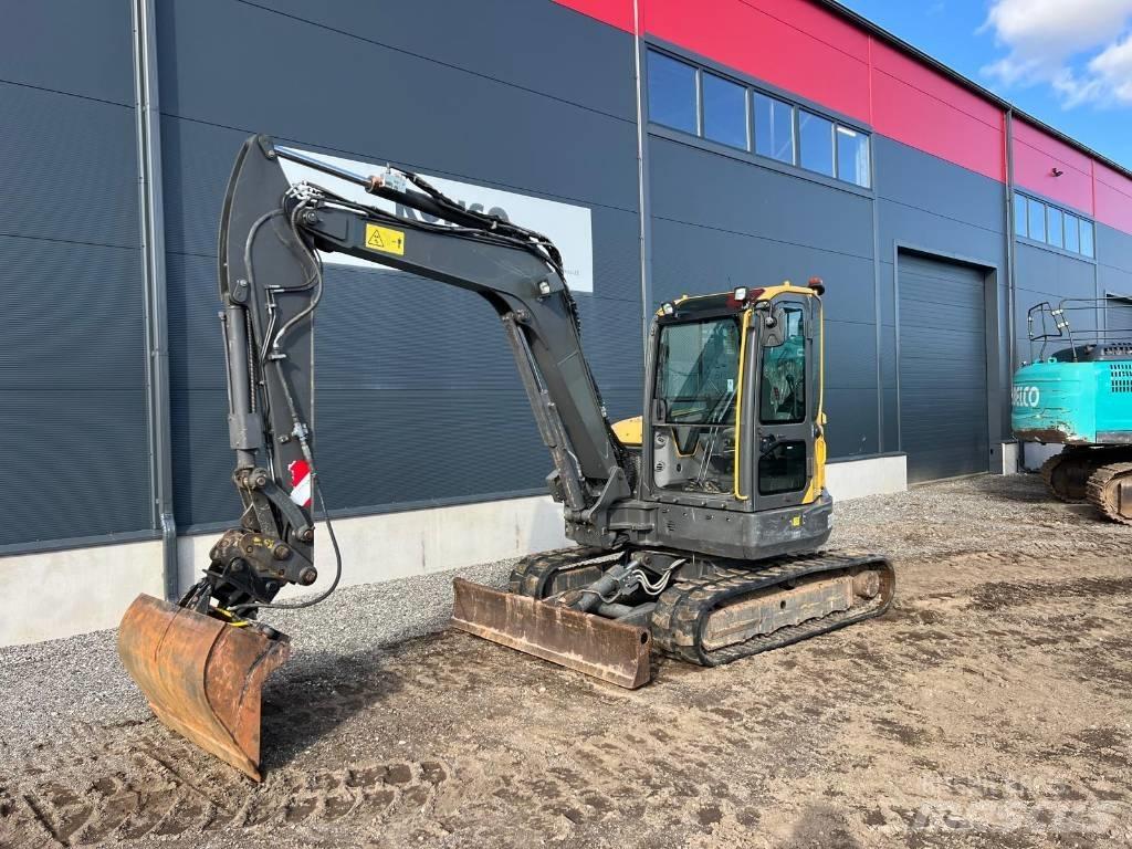 Volvo ECR 58 D Közepes (midi) kotrók 7 t - 12 t