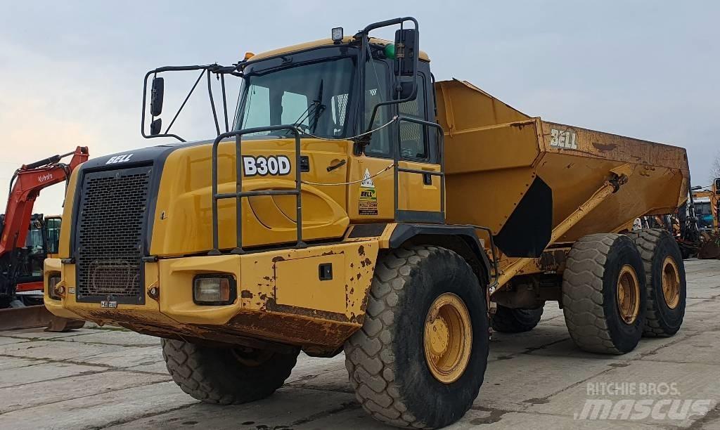 Bell B 30 D Csuklósdömperek