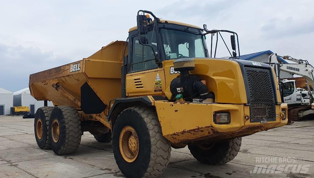 Bell B 30 D Csuklósdömperek