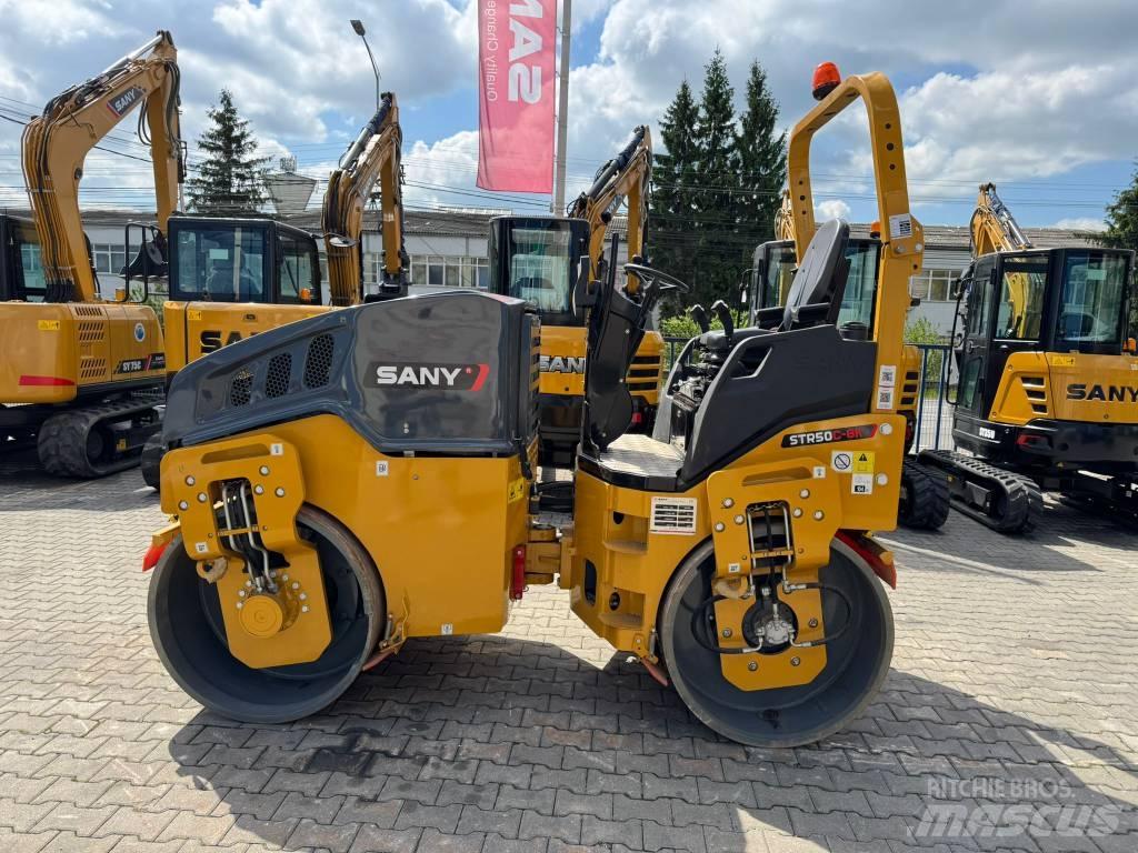 Sany STR50 C-8K Tampers