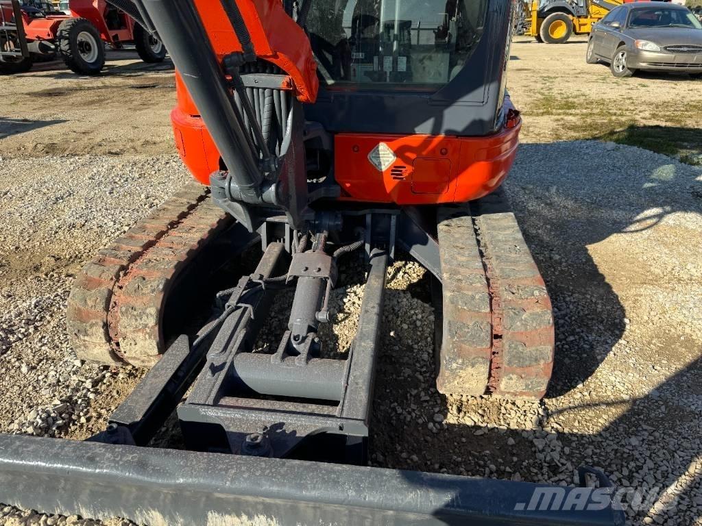 Kubota KX 121-3 Lánctalpas kotrók