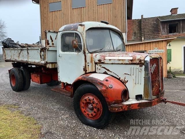 Saurer 7G1F-K Billenő teherautók