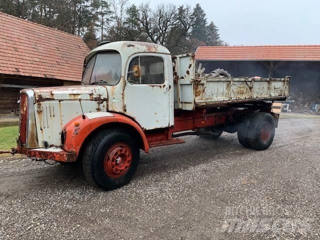Saurer 7G1F-K Billenő teherautók