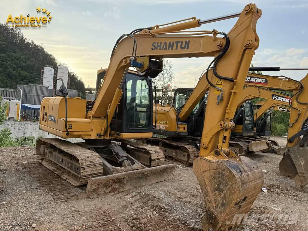 Shantui SE 75 Lánctalpas kotrók