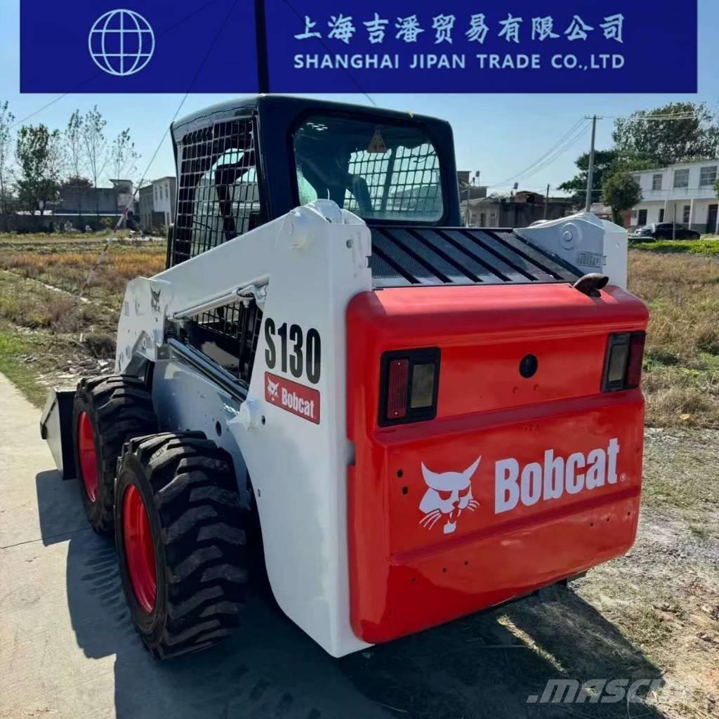 Bobcat S 130 Kompaktrakodók