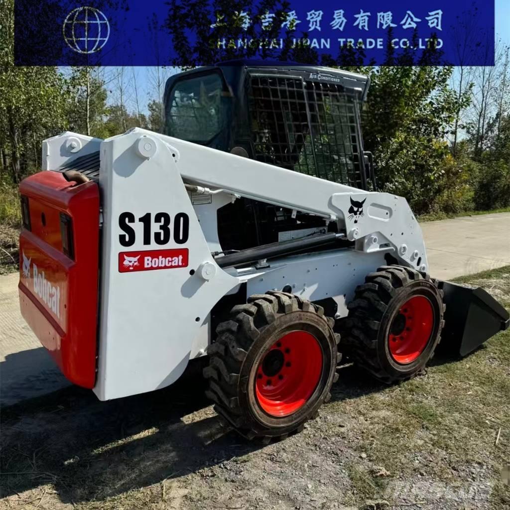 Bobcat S 130 Kompaktrakodók