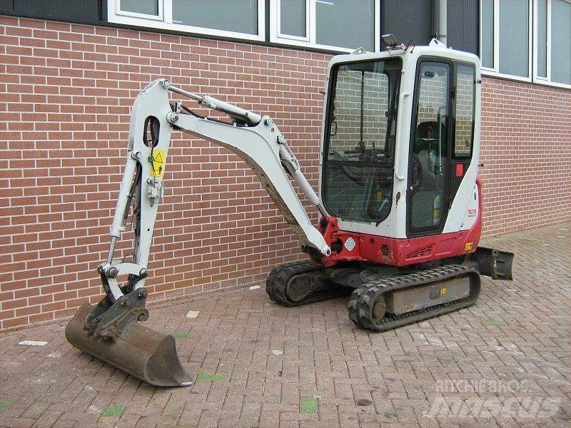 Takeuchi TB216 Mini kotrók < 7t