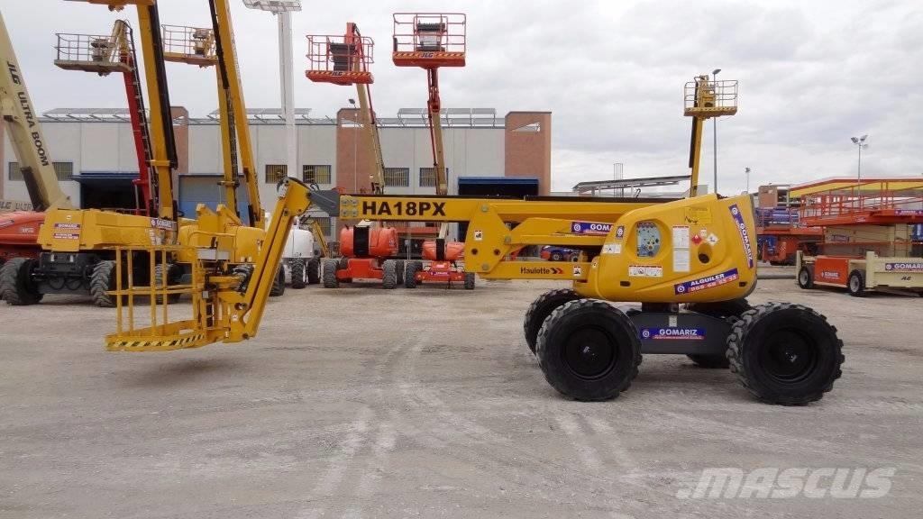 Haulotte HA 18 PX NT Karos emelők