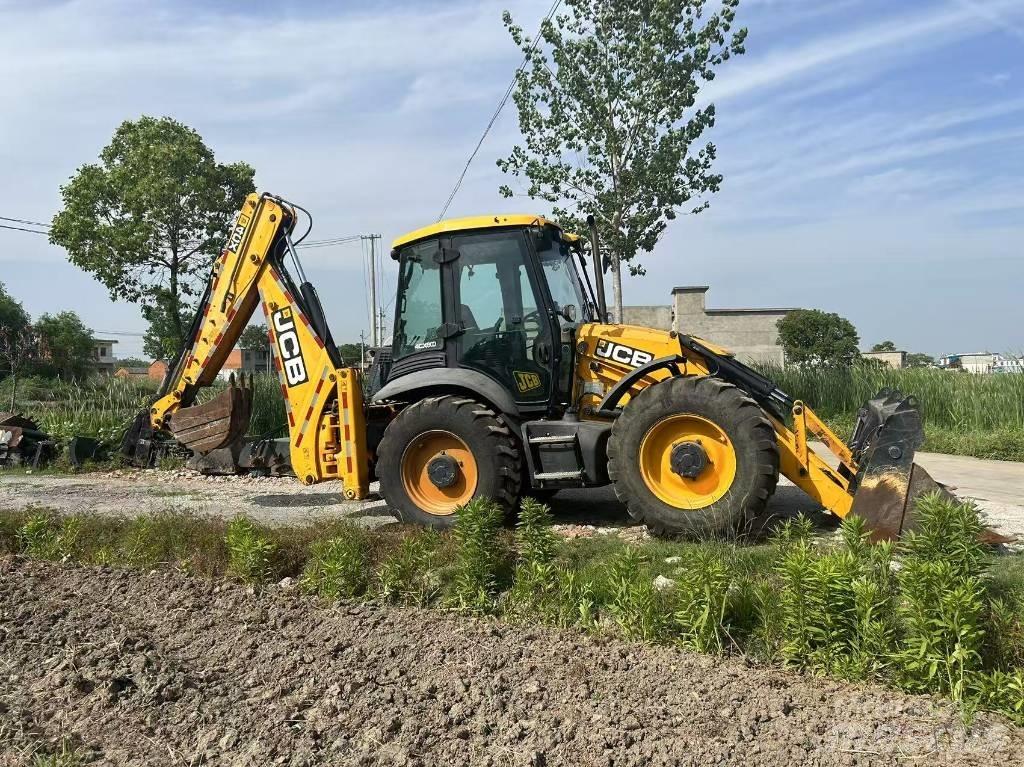 JCB 3 CX Kotrórakodók